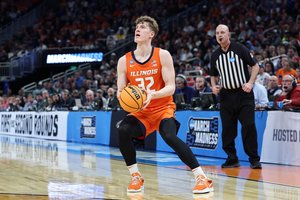 K. Jakučionio gebėjimais besižavinantis žymus NBA žurnalistas mato idealią komandą lietuviui