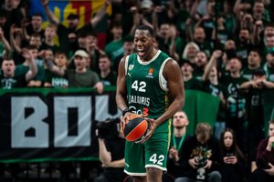 Į žaidimo tempą dėmesį atkreipęs B. Dunstonas įvardijo, ką būtina atimti iš ASVEL