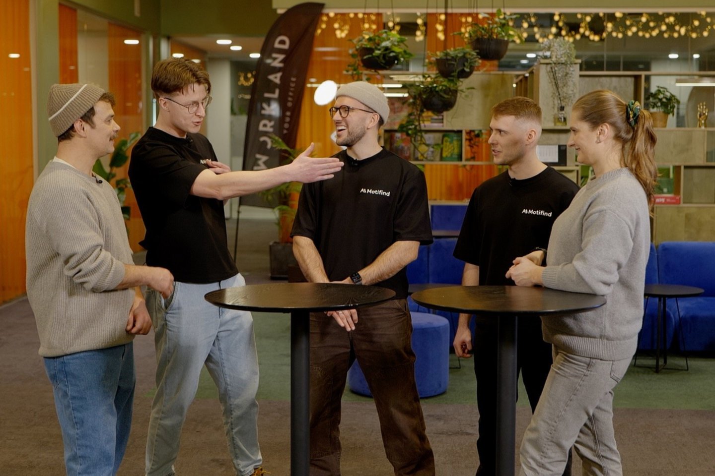 Laidos akimirkos.<br>TV3 nuotr.