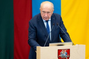 A. Kubilius ragina Lietuvos politikus vykti į Pietų Europos šalis, kalbėtis apie būtinybę skirti dėmesį gynybai