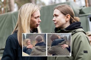 Paskelbtame vaizdo įraše – jautrus ir iškalbingas D. Šakalienės ir JAV ambasadorės apsikabinimas