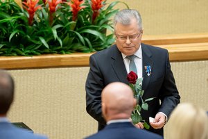 „Aušrietis“ R. Šukys išrinktas Seimo vicepirmininku