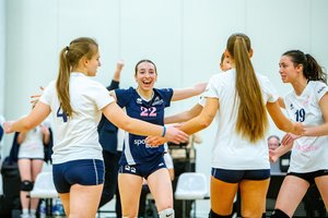 KSM „Starto“ tinklininkės po įspūdingo trilerio išplėšė kelialapį į Lietuvos čempionato finalo ketvertą