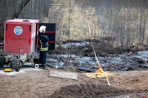 Specialistai įvertino vietą, kur dingo JAV kariai ir šarvuotis
