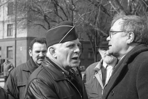 Mirė vienu radikaliausių Lietuvos politikų laikytas V. M. Mažonas