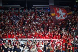 Aukšto lygio rungtynių pasigendantys „Ryto“ fanai turėjo pastabų kitiems klubo sirgaliams: „Apėmė svetima gėda“