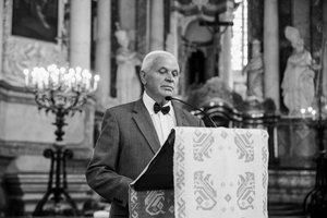 Mirė žinomas kompozitorius Aloyzas Meškauskas