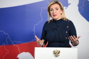 Maskva grasina Vakarams: JK ir Prancūzija rizikuoja tiesiogine konfrontacija tarp Rusijos ir NATO