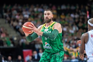 Burtas mestas: paaiškėjo Lietuvos varžovai Europos krepšinio čempionate