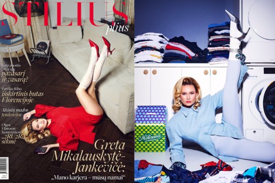 Naujausiame „Stiliaus plius“ numeryje – šiltojo sezono mados kryptys ir savo namus atvėrusios žvaigždės