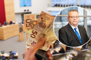 Estų ekonomistas įspėja Lietuvos valdininkus dėl mokesčių reformos: nedarykite mūsų klaidų