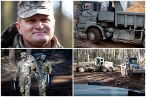 Lrytas apsilankė tragedijos Pabradėje vietoje: amerikiečių karių emocijos, per naktį „išdygęs“ kelias ir didžiausias iššūkis