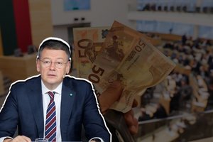 Įspėja, kad ryškėjanti mokesčių reforma Lietuvą gali paversti labai nepatrauklia: „Šviesus rytojus tolo, niekada neatėjo ir neateis“