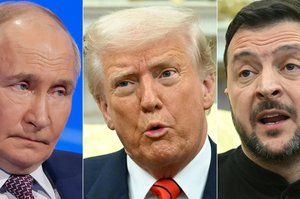 Derybos JAV-Ukraina-Rusija: rusiškas farsas ar amerikietiški kalneliai?