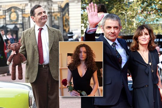 Retai matoma Rowano Atkinsono dukra pirmąkart prakalbo apie tėvų skyrybas: „Buvau įskaudinta“