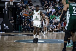 Žvėriškai kovojęs, bet Vilerbane kritęs „Žalgiris“ prarado net ir teorines Eurolygos įkrintamųjų viltis