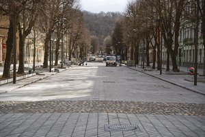 Staigmena kauniečiams – šioje gatvėje asfalto nebus