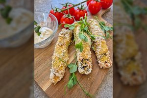 Naminiai žuvies piršteliai – daug skanesni, į pirktinius nebežiūrėsit