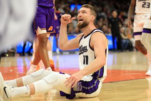 Po žinios apie rinktinę – D. Sabonio šou NBA: surengė įspūdingą pasirodymą