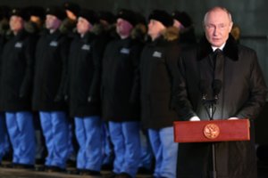 Iš V. Putino – absurdiškas pasiūlymas: nori Ukrainą perduoti laikinam JT valdymui