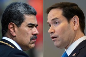 Dėl grasinimų Venesuelai N. Maduro išvadino M. Rubio silpnapročiu