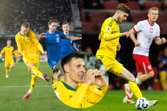 Testas. Ar atsimenate stipriausiose Europos futbolo lygose žaidusius lietuvius? 