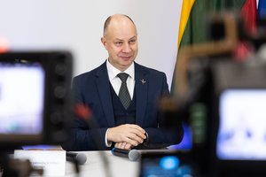 A. Veryga apie Seime besiformuojančią penktąją koloną politikams siūlo kalbėti atsargiau