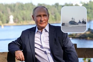 Prie V. Putino pamėgto Ladogos ežero – slapti Rusijos planai: karininkas įspėja Baltijos šalis