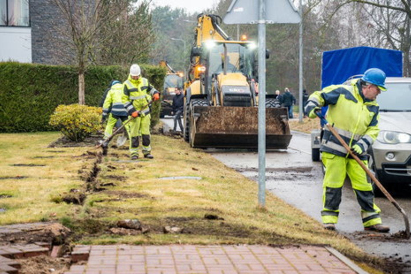 Kruonio gatvėje, greta vandenvietės, netinkamai nuotekas tvarkę individualaus namo savininkai atsakomybės neišvengs.