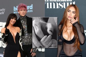 Aktorė Megan Fox ketvirtą kartą tapo mama