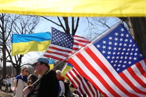 Iš Kyjivo ir Vašingtono – reakcijos į V. Putino idėją dėl Ukrainos: pasiūlė išgerti tablečių