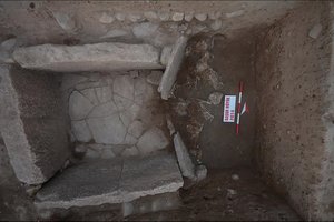 Tyrimas parodė, kad senoviniame kape – paaukotos paauglės