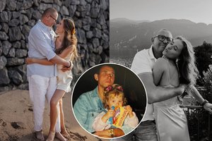 Inidės Jasnauskaitės šeimoje – šventė: paviešino nematytus kadrus ir skyrė jautrius žodžius