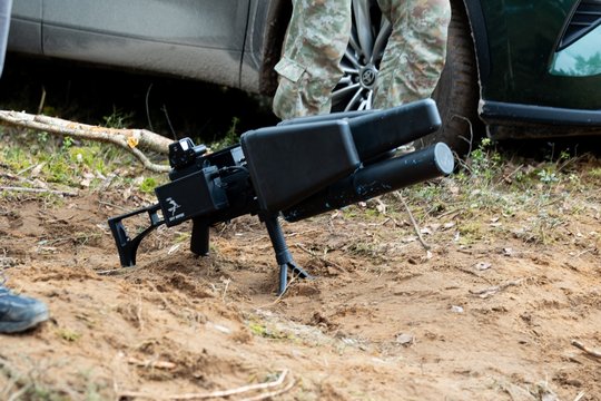 Per gelbėjimo operaciją Pabradės poligone užfiksavo karių aparatą: kas tai?