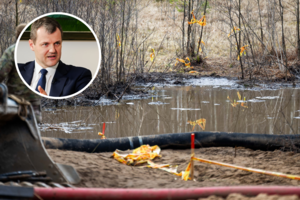 G. Paluckas įvertino gelbėjimo operaciją Pabradės poligone: iš pelkės kažką atimti – nepaprastai sudėtinga