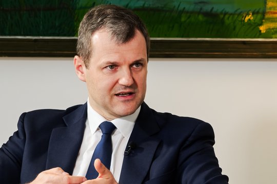 Premjeras apie EBPO rekomendacijas dėl ambicingesnio NT mokesčio: spręsime mes, o ne tarptautinės institucijos