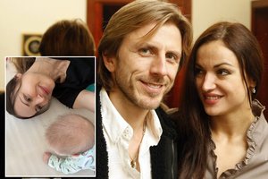 Kruviną Kremliaus režimą palaikanti Margarita Drobiazko parodė ūgtelėjusią dukrą