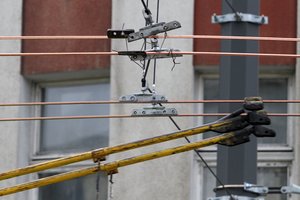 Vilniuje sutriko eismas – nutrūko troleibusų laidai