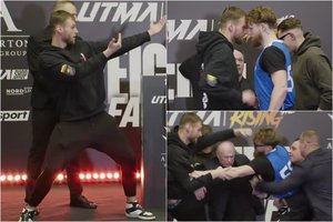 Vagystėmis liūdnai pagarsėjęs būsimas D. Dirksčio varžovas kovai ruošėsi ne ringe, o kalėjime