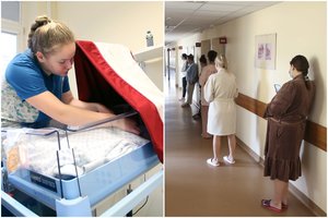 Kur gimdyti renkasi Lietuvos moterys? Paviešintame sąraše – keli netikėti miestai