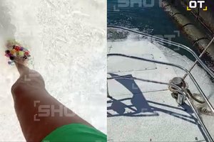 Sumaištis ir baimės šūksniai: užfiksavo, kaip Egipte pradėjo skęsti rusų turistus plukdęs laivas