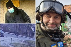 Pavojingas išpuolis Kaune: fotografuota paramos Ukrainai bazė su konvojaus automobiliais, informacija gali atsidurti pas priešus