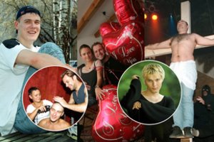 Pažiūrėkite, kaip atrodė garsūs svajonių jaunikiai prieš 25 metus: išklojo meilės paslaptis ir nenorėjo vestuvių