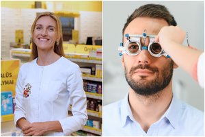 2 vitaminų duetas – aukso gysla sveikatai: gerina regėjimą ir saugo nuo klastingos akių ligos