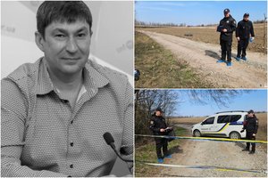 Dnipropetrovsko srityje rastas į galvą nušautas Ukrainos politikas