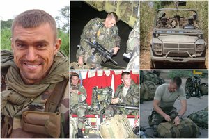 Prancūzijos užsieniečių legione tarnavęs lietuvis – apie grėsmingus geopolitinius skersvėjus: „Europą gelbės ne JAV“