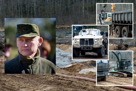 „Galėjo būti vairuotojo arba mašinos įgulos vado klaida“: iš buvusio kariuomenės vado – versija, kas įvyko Pabradės poligone