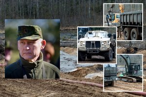 „Galėjo būti vairuotojo arba mašinos įgulos vado klaida“: iš buvusio kariuomenės vado – versija, kas įvyko Pabradės poligone