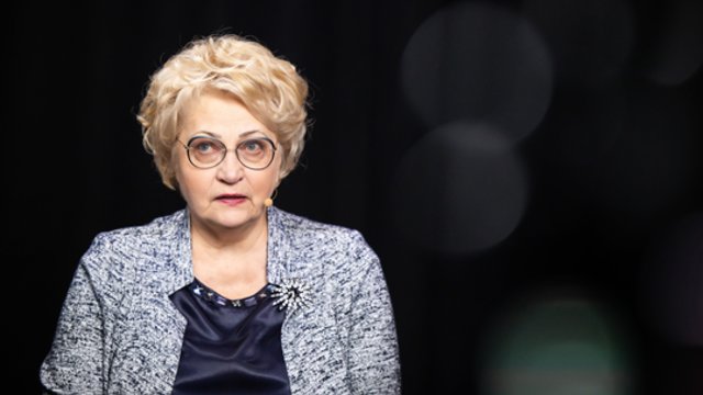 R. Budbergytė mokesčių pokyčius laiko būtinais: nieko nedaryti negalime