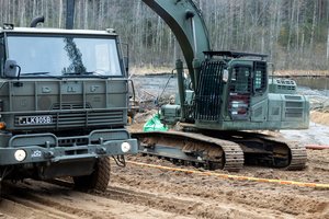 Iš JAV kariuomenės – žinia apie įvykius Pabradės poligone: amerikiečiams paskelbė naujausią informaciją